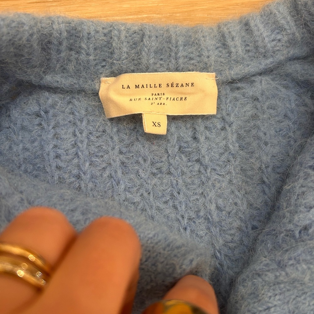 Sezane Emilie cardigan - Picture 4 of 9